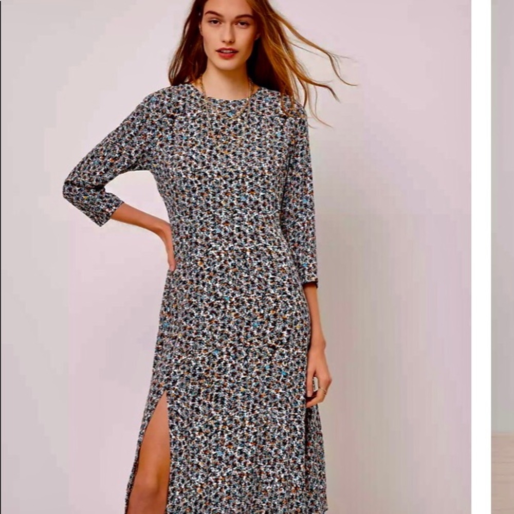 NWT Loft dress; 3/4 sleeve